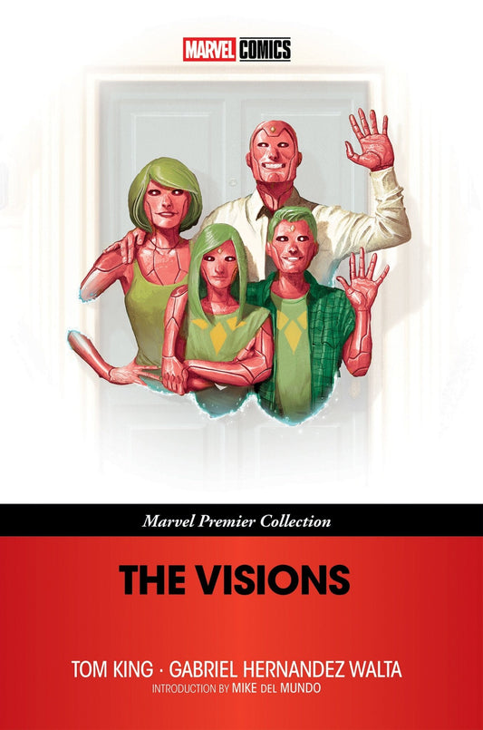 The Visions [Marvel Premier Collection] - Cadets Toys & Comics