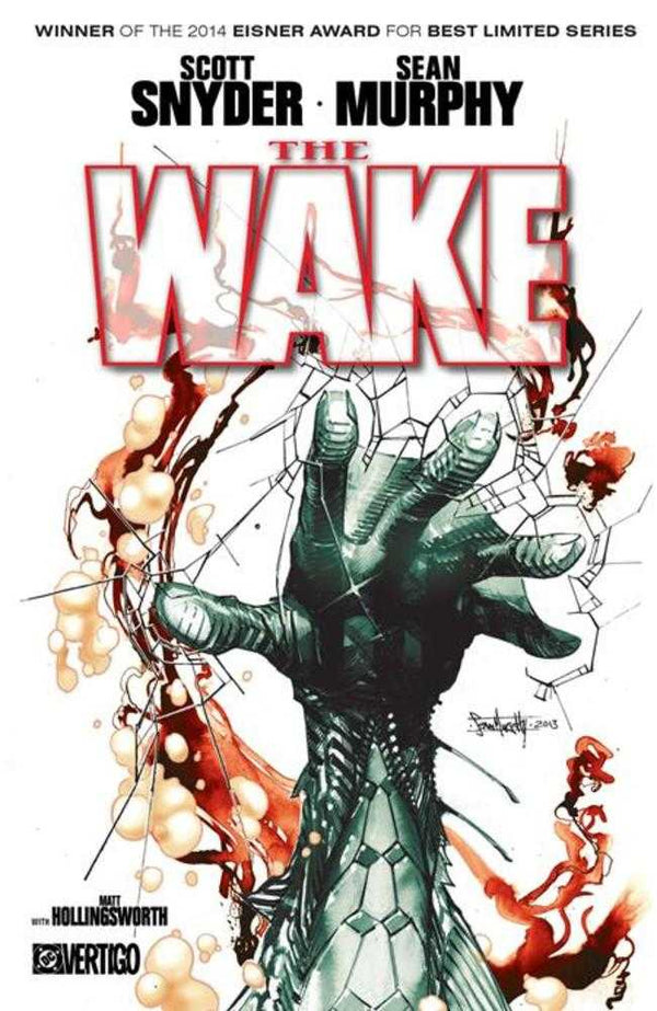 The Wake TPB (Edición 2025) (Para adultos)