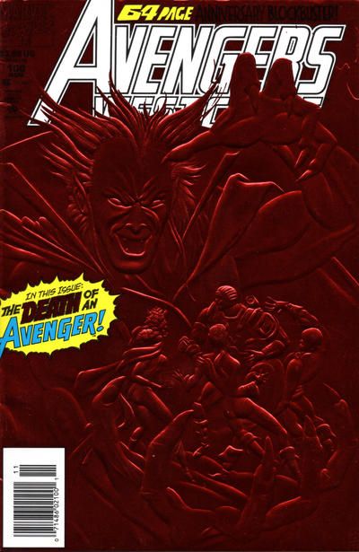 The West Coast Avengers, Vol. 2 #100B (Newsstand Edition)