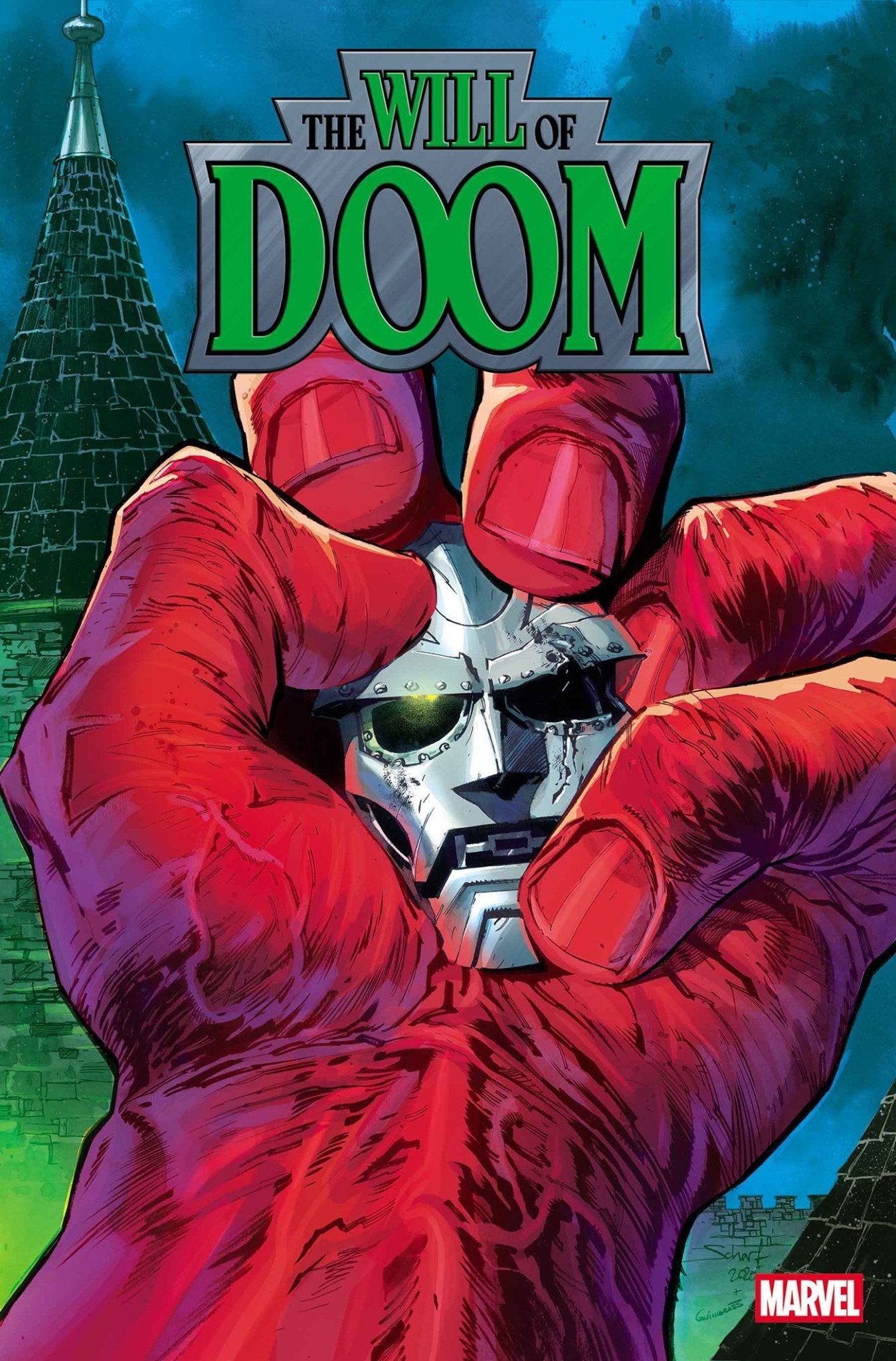 The Will Of Doom 1 - Cadets Toys & Comics