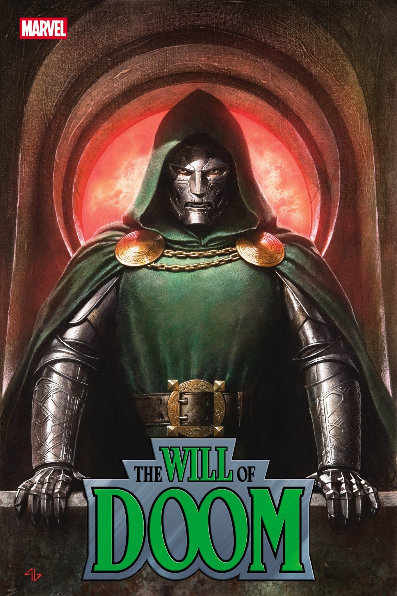 The Will Of Doom 1 Adi Granov Variant - Cadets Toys & Comics