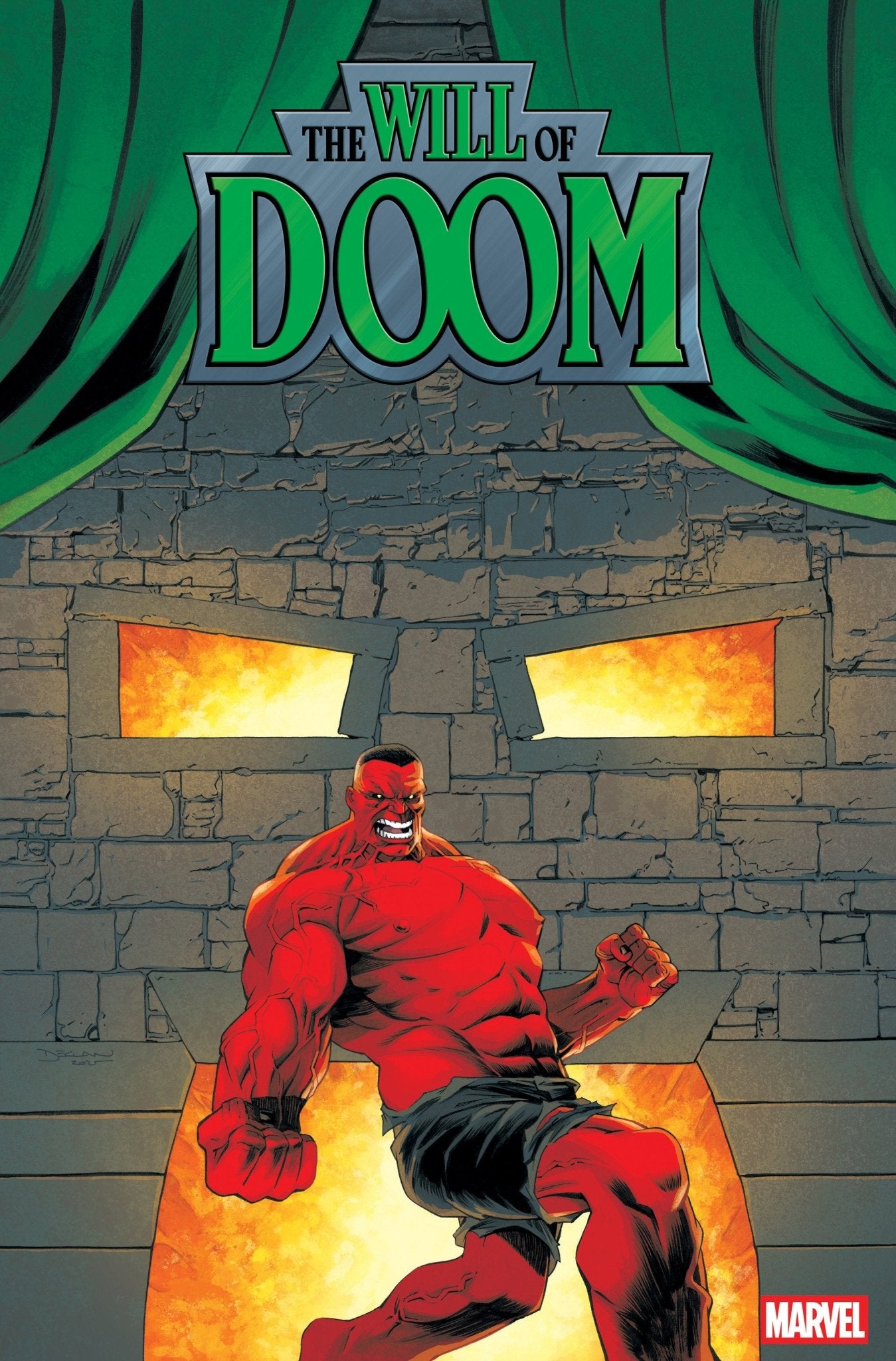 The Will Of Doom 1 Declan Shalvey Variant - Cadets Toys & Comics