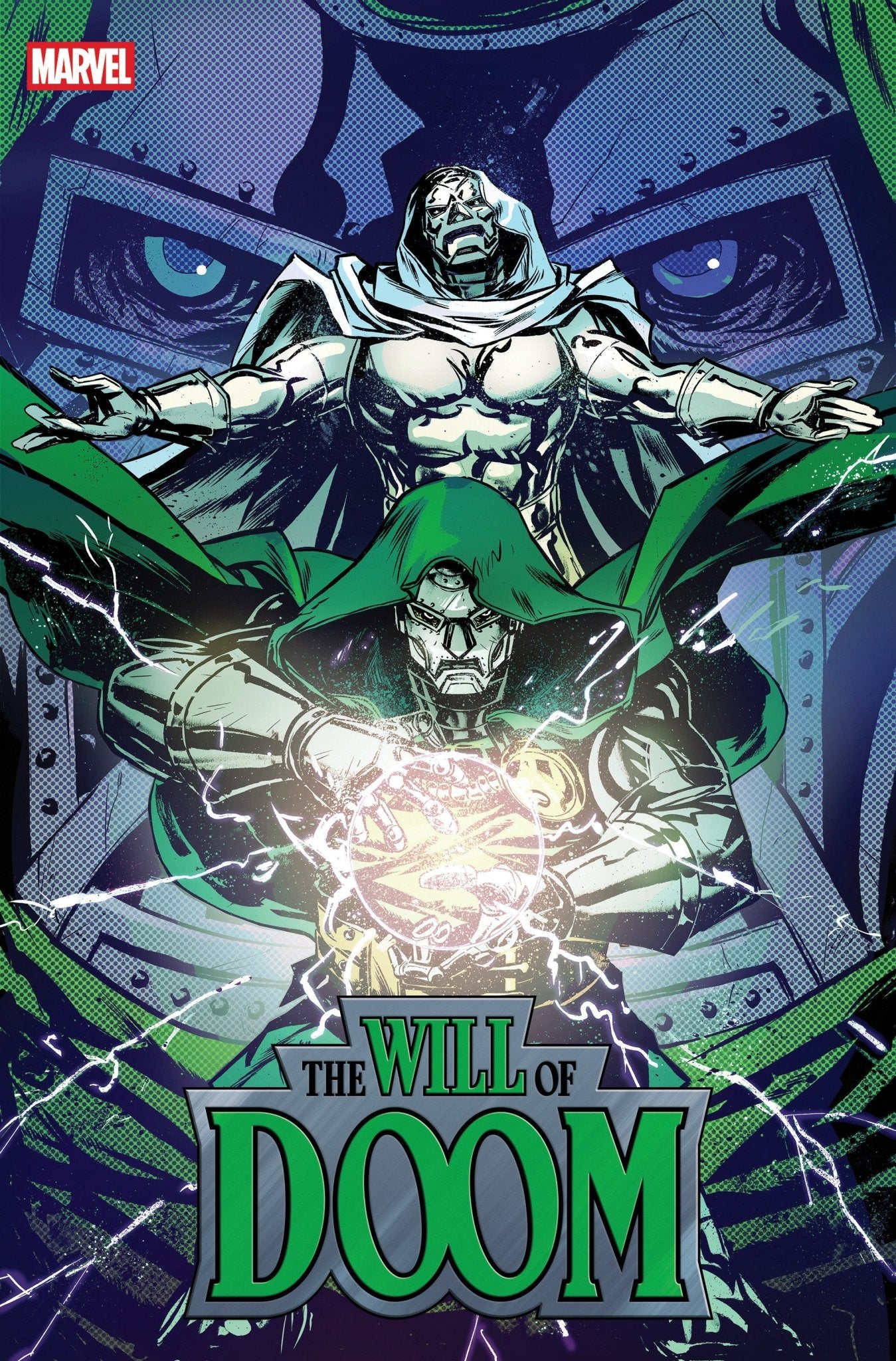 The Will Of Doom 1 Sanford Greene Foil Variant - Cadets Toys & Comics