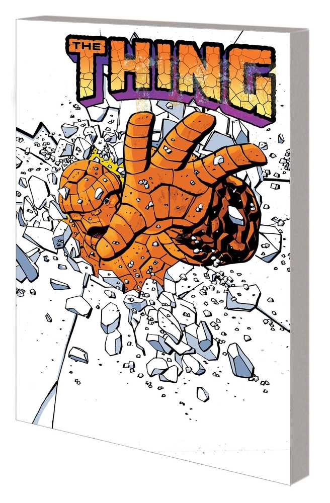 Thing TPB Next Big Thing - Cadets Toys & Comics