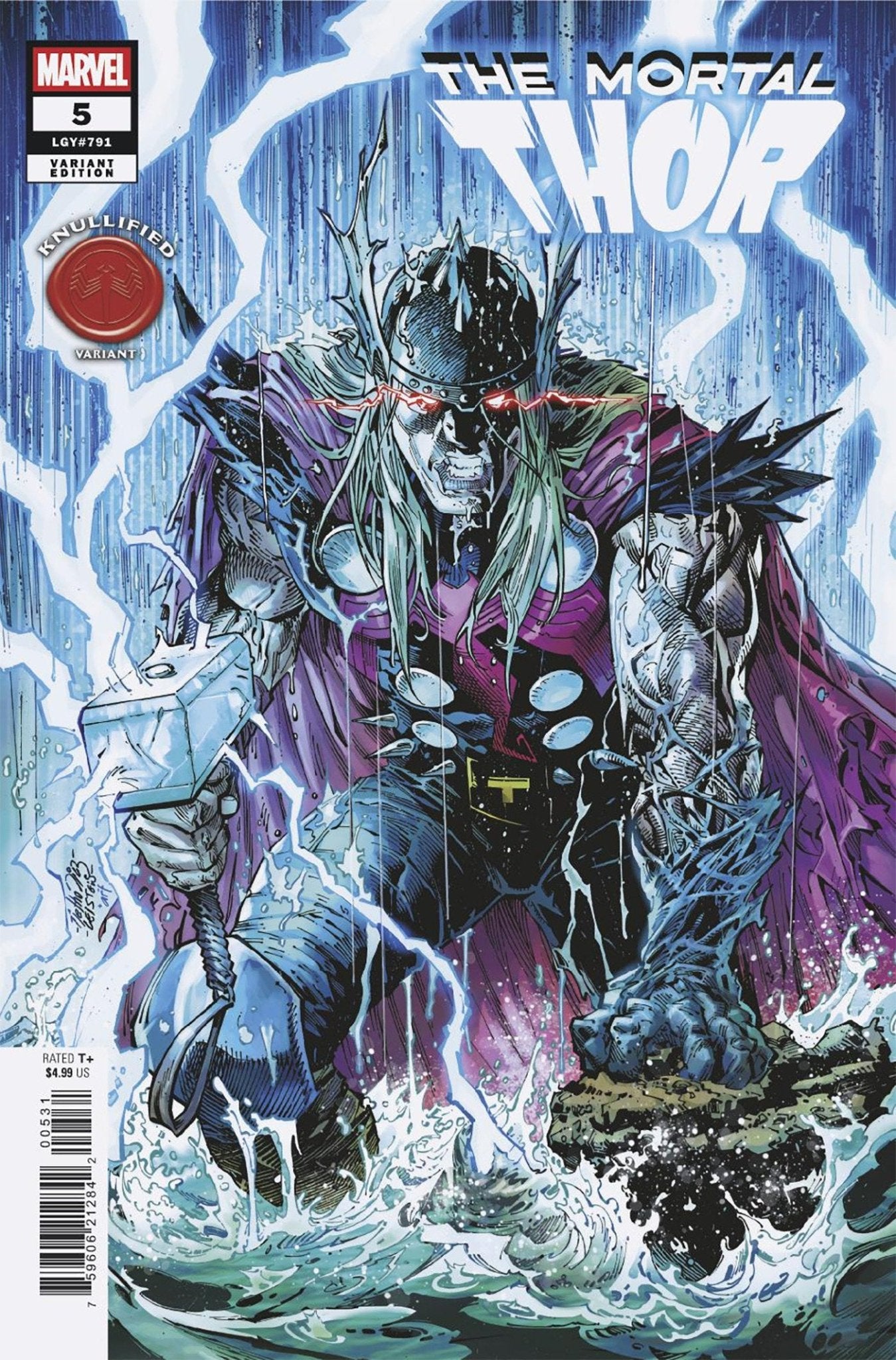 Thor 5 Netho Diaz Knullified Variant - Cadets Toys & Comics