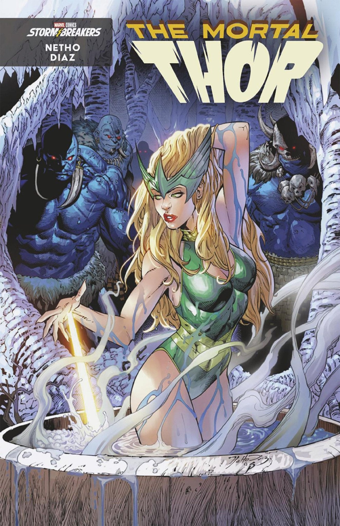 Thor 5 Netho Diaz Winter Break Variant - Cadets Toys & Comics