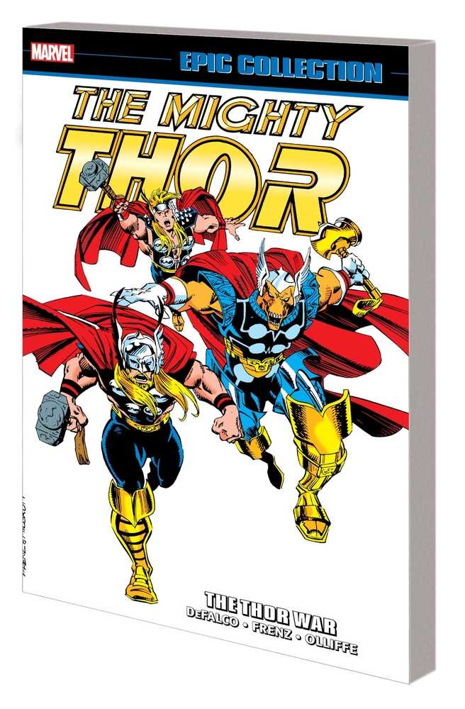 Thor Epic Collection TPB Thor War New Printing - Cadets Toys & Comics