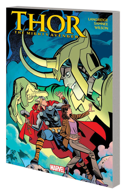 Thor The Mighty Avenger Graphic Novel Tpb - Cadets Toys & Comics
