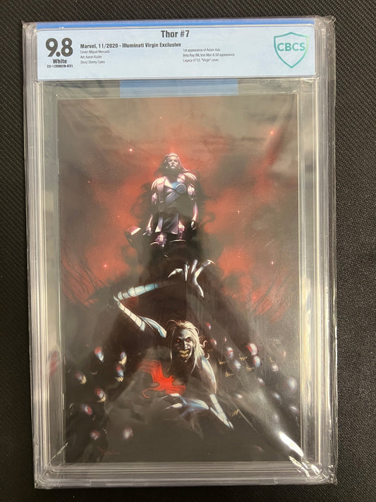 Thor, Vol. 6 7 Unknown Comic Books Exclusive Virgin Variant - CBCS 9.8 - Cadets Toys & Comics