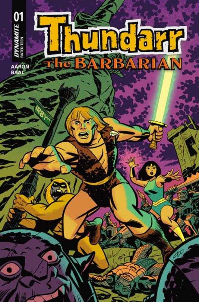 Thundarr The Barbarian 1 Cover A Michael Cho - Cadets Toys & Comics