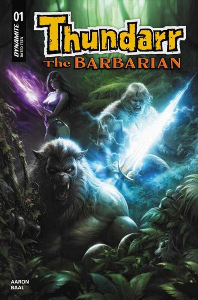 Thundarr The Barbarian 1 Cover B Francesco Mattina Variant - Cadets Toys & Comics
