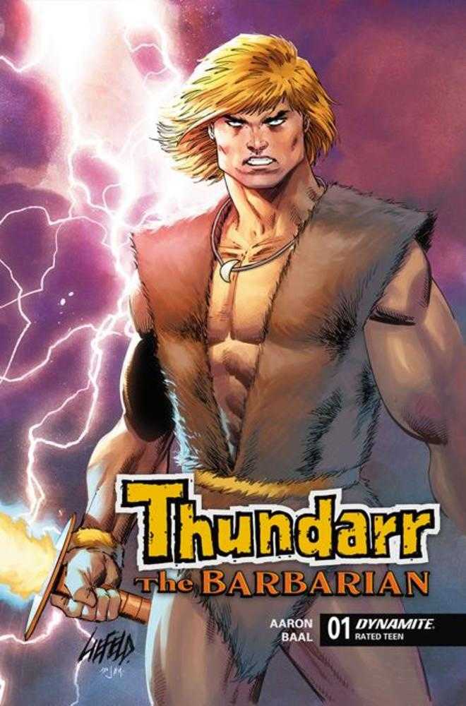 Thundarr The Barbarian 1 Cover E Rob Liefeld Variant - Cadets Toys & Comics