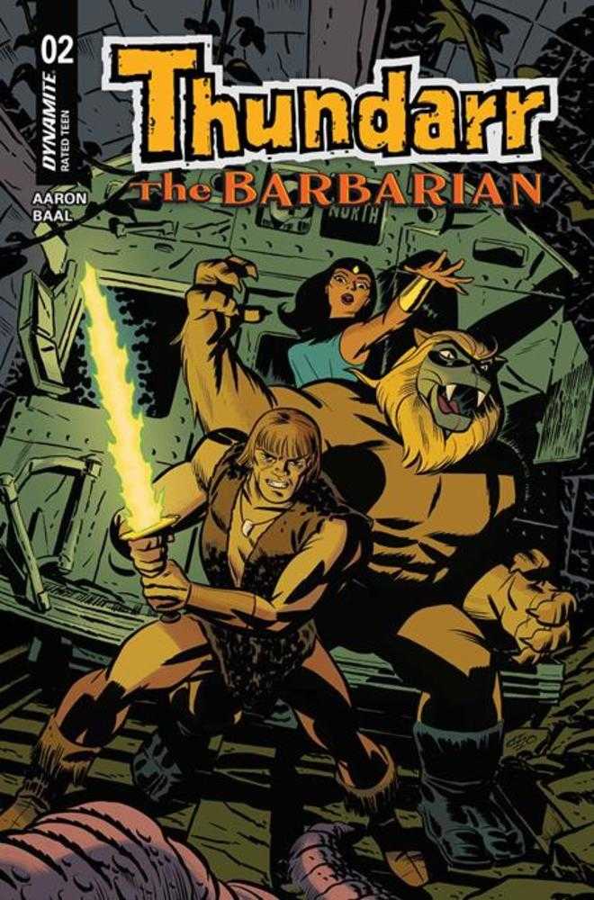 Thundarr The Barbarian 2 Cover A Michael Cho - Cadets Toys & Comics