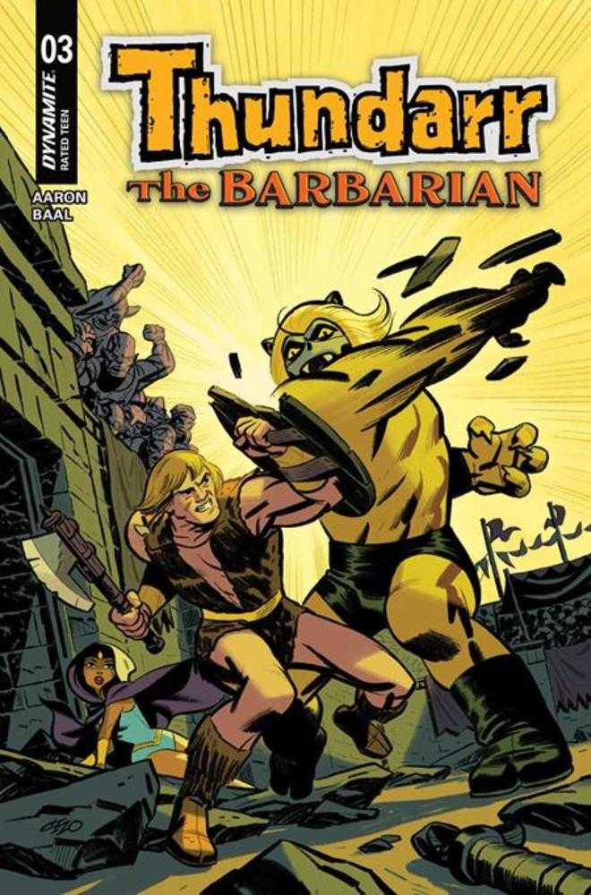 Thundarr The Barbarian 3 Cover A Michael Cho - Cadets Toys & Comics
