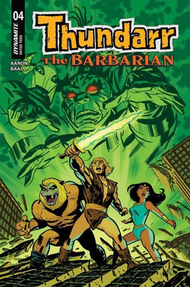 Thundarr The Barbarian 4 Cover A Michael Cho - Cadets Toys & Comics