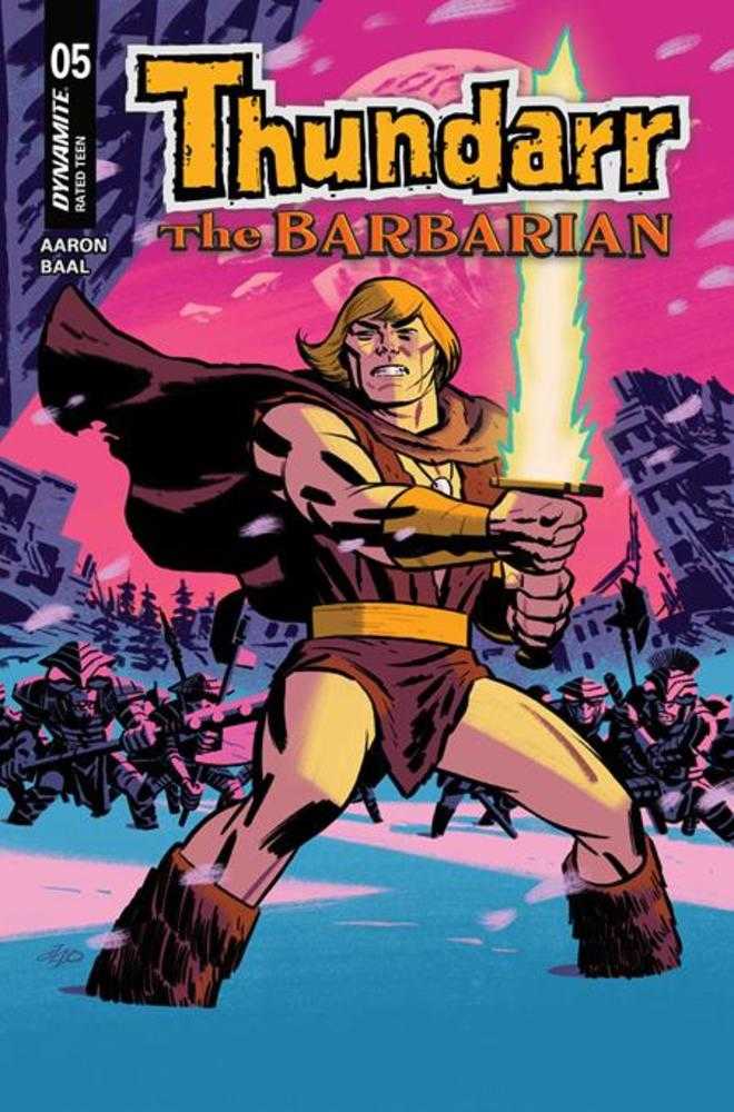 Thundarr The Barbarian 5 Cover A Michael Cho - Cadets Toys & Comics