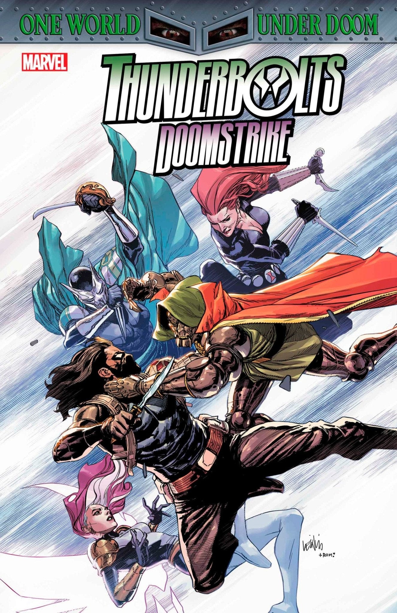 Thunderbolts: Doomstrike 1 [Doom] - Cadets Toys & Comics