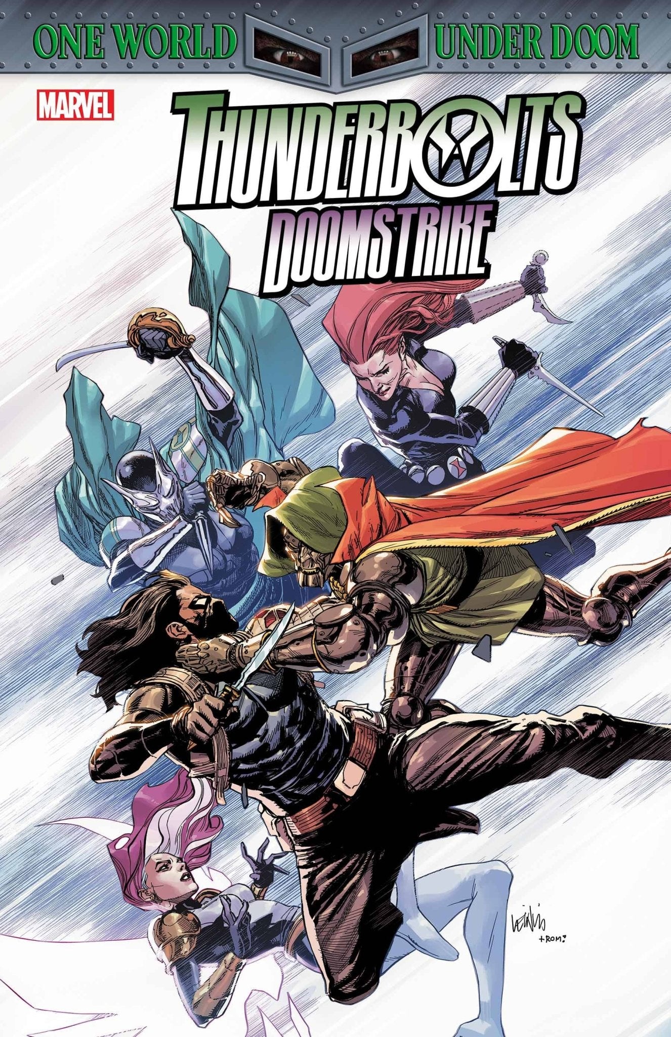 Thunderbolts: Doomstrike 1 (of 5) - Cadets Toys & Comics