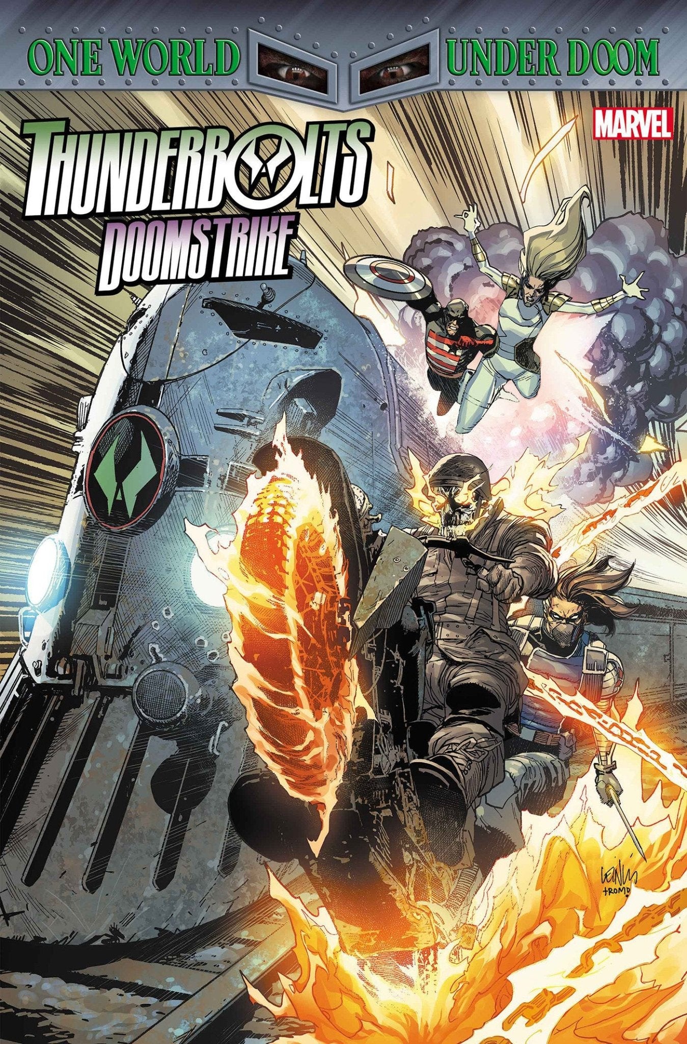Thunderbolts: Doomstrike 2 [Doom] - Cadets Toys & Comics