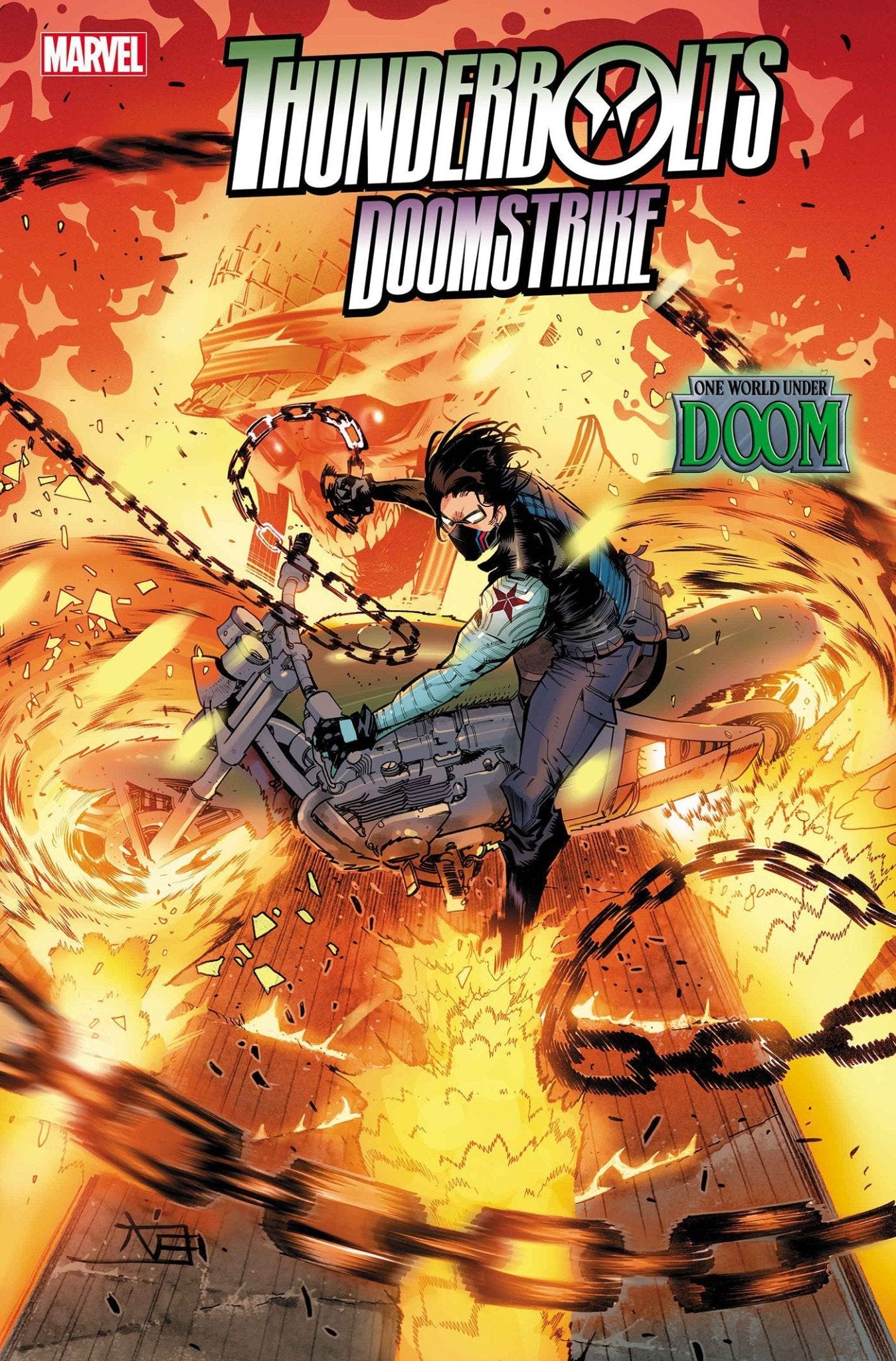 Thunderbolts: Doomstrike 2 Federico Vicentini Variant [Doom] - Cadets Toys & Comics