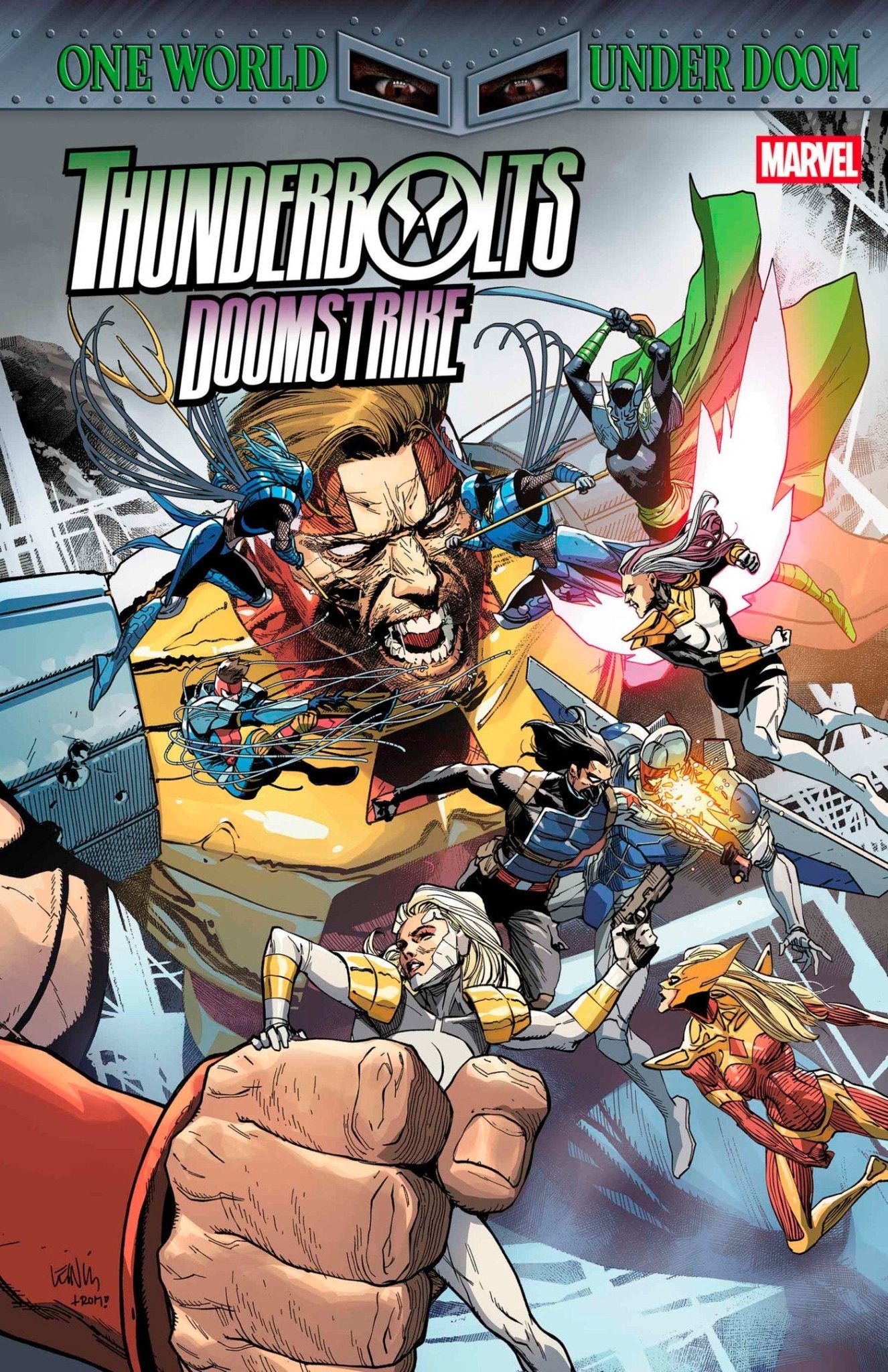 Thunderbolts: Doomstrike 3 [Doom] - Cadets Toys & Comics