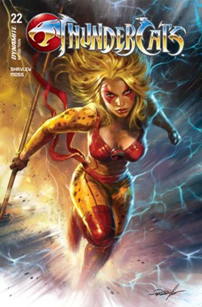 Thundercats 22 Cover A Lucio Parrillo - Cadets Toys & Comics