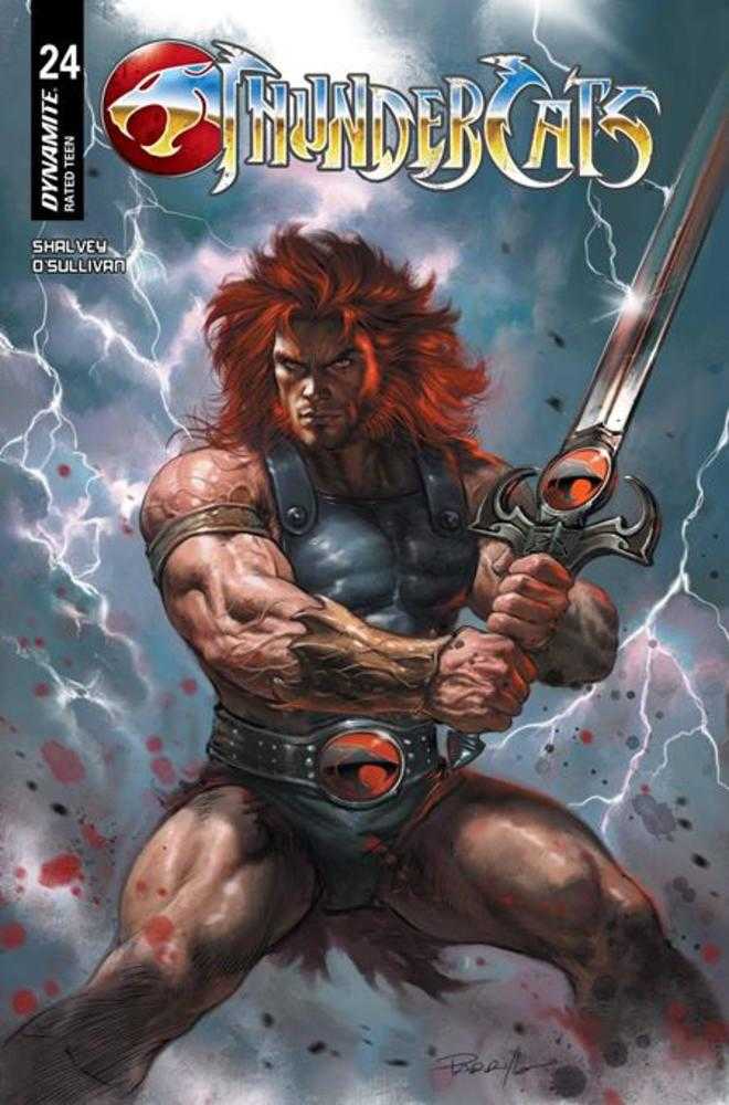 Thundercats 24 Cover A Lucio Parrillo - Cadets Toys & Comics