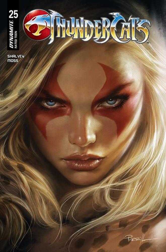 Thundercats 25 Cover A Lucio Parrillo - Cadets Toys & Comics