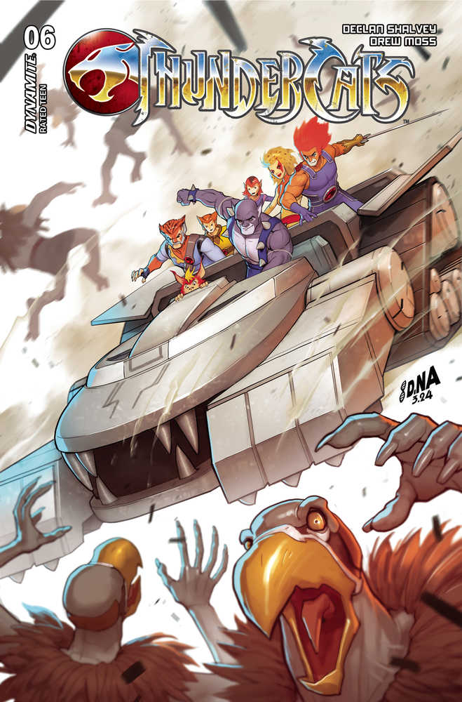 Thundercats 6 Cover A Nakayama - Cadets Toys & Comics