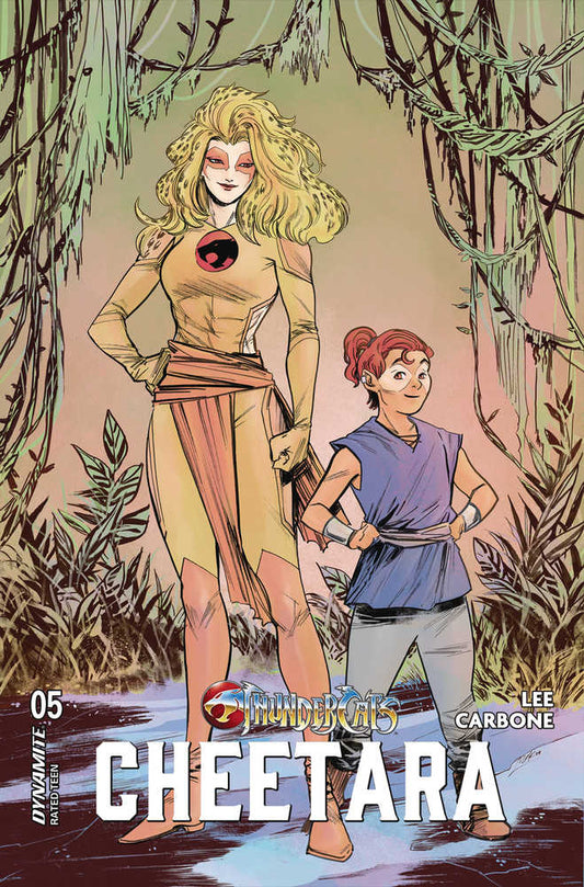 Thundercats Cheetara 5 Cover A Lee - Cadets Toys & Comics