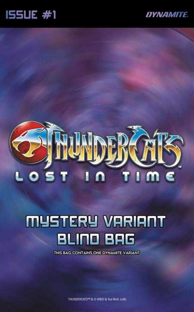 Thundercats Lost In Time 1 (One Shot) Blind Bag - Cadets Toys & Comics