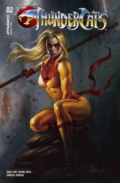 Thundercats, Vol. 3 (Dynamite Entertainment) #2G (Variante Foil de Lucio Parrillo)