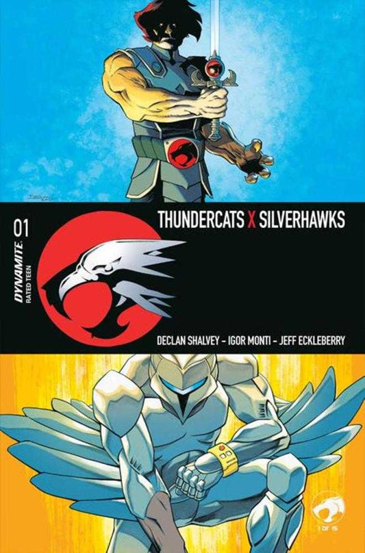 Thundercats X Silverhawks 1 Cover A Declan Shalvey - Cadets Toys & Comics