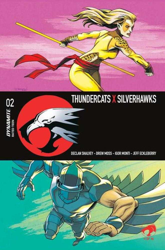 Thundercats X Silverhawks 2 Cover A Declan Shalvey - Cadets Toys & Comics