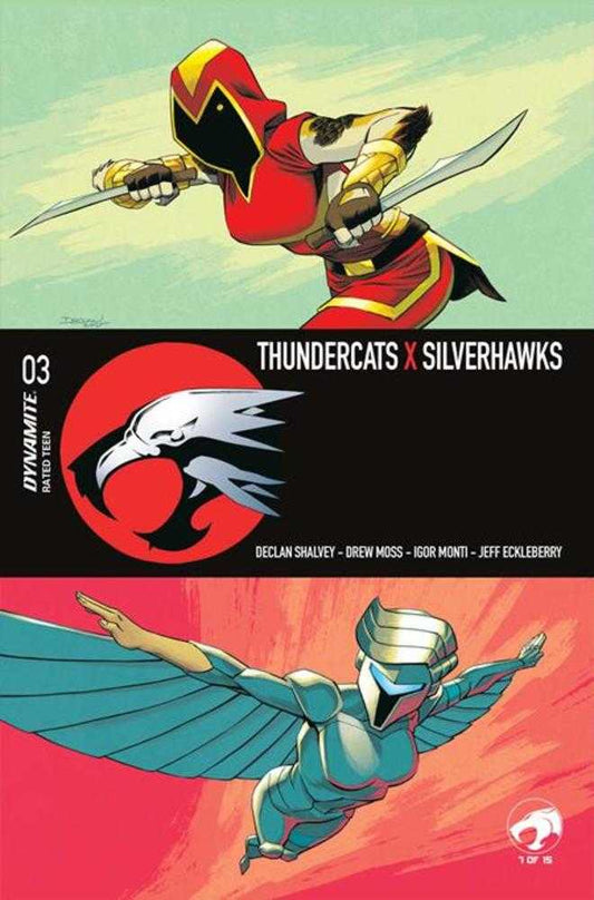 Thundercats X Silverhawks 3 Cover A Declan Shalvey - Cadets Toys & Comics