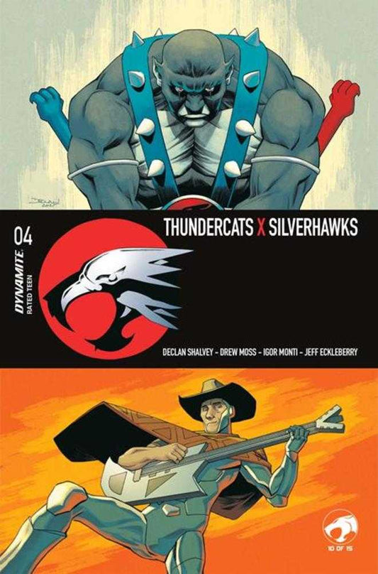 Thundercats X Silverhawks 4 Cover A Declan Shalvey Variant - Cadets Toys & Comics
