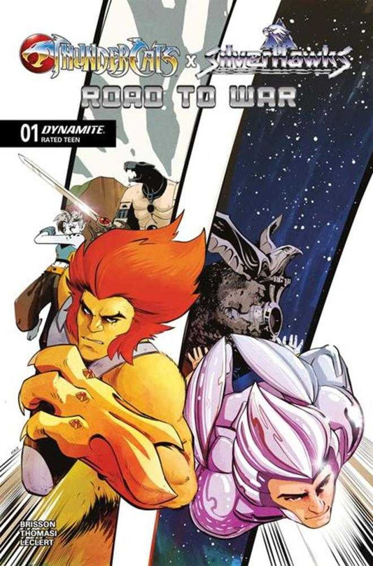 Thundercats X Silverhawks Road To War (One Shot) Cover A Sebastian Piriz - Cadets Toys & Comics