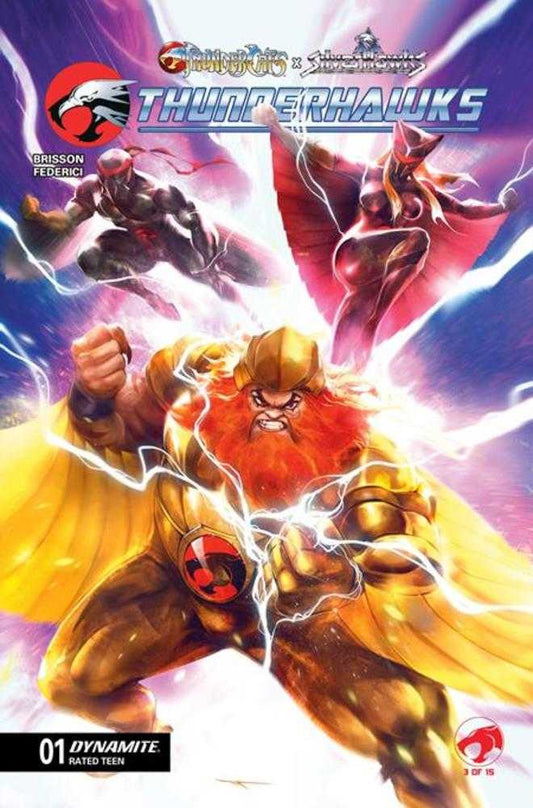 Thundercats X Silverhawks Thunderhawks 1 Cover A Ivan Tao - Cadets Toys & Comics
