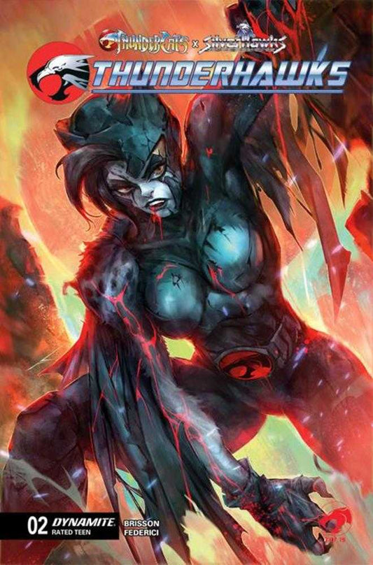 Thundercats X Silverhawks Thunderhawks 2 Cover A Ivan Tao Variant - Cadets Toys & Comics