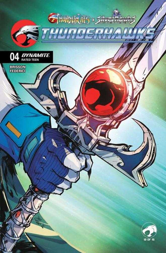 Thundercats X Silverhawks Thunderhawks 4 Cover A David Cousens - Cadets Toys & Comics