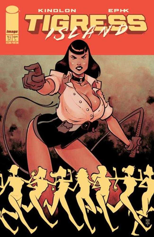 Tigress Island 1 (Of 5) 2nd Printing (Mature) - Cadets Toys & Comics