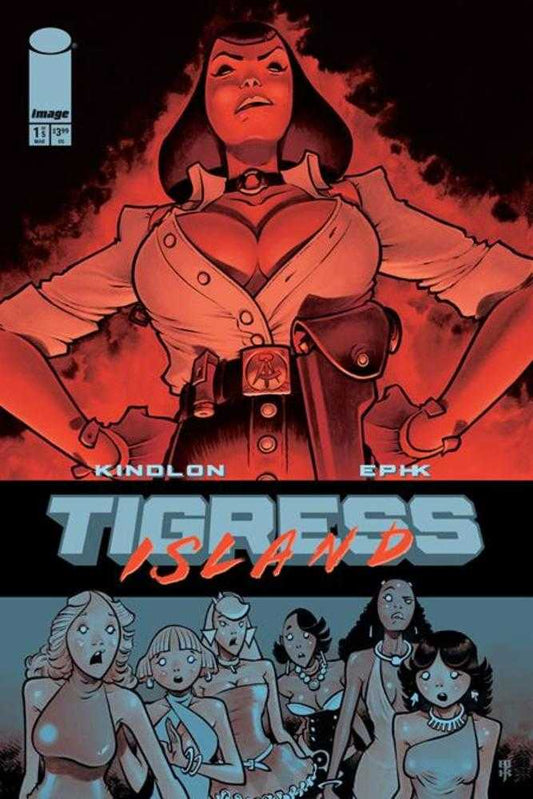 Tigress Island 1 (Of 5) Cover A Ephk (Mature) - Cadets Toys & Comics
