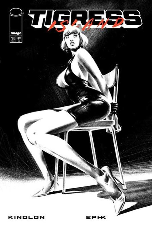 Tigress Island 1 (Of 5) Cover D Kaladen Variant (Mature) - Cadets Toys & Comics