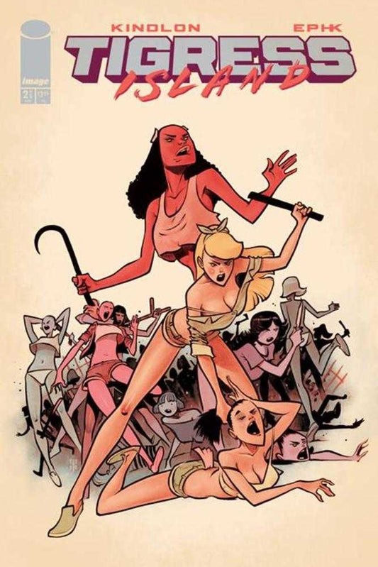 Tigress Island 2 (Of 5) Cover A Ephk (Mature) - Cadets Toys & Comics