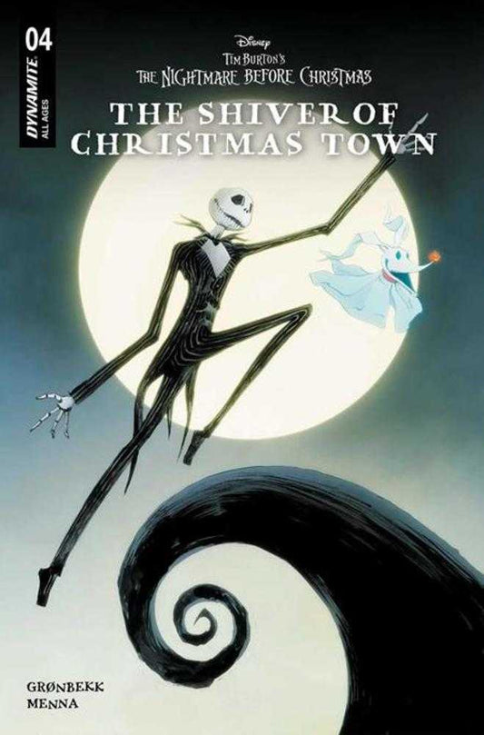 Tim Burtons The Nightmare Before Christmas The Shiver Of Christmas Town 4 Cover A Jae Lee - Cadets Toys & Comics