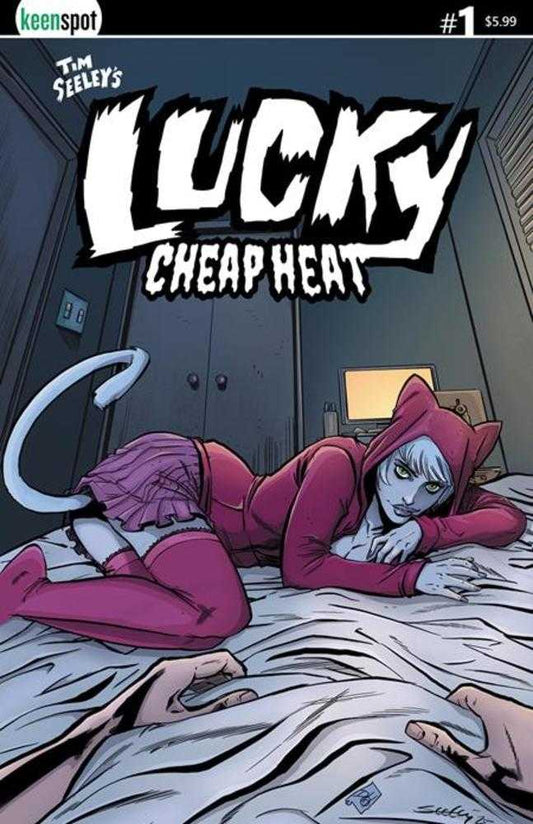 Tim Seeleys Lucky Cheap Heat 1 (One Shot) Cover A Tim Seeley - Cadets Toys & Comics