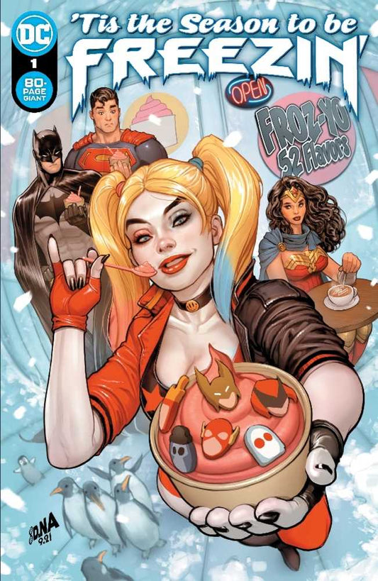 Tis The Season To Be Freezin 1 (One Shot) Cover A David Nakayama - Cadets Toys & Comics