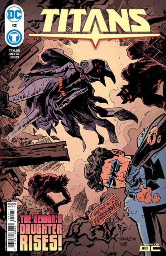 Titans 12 Cover A Chris Samnee - Cadets Toys & Comics
