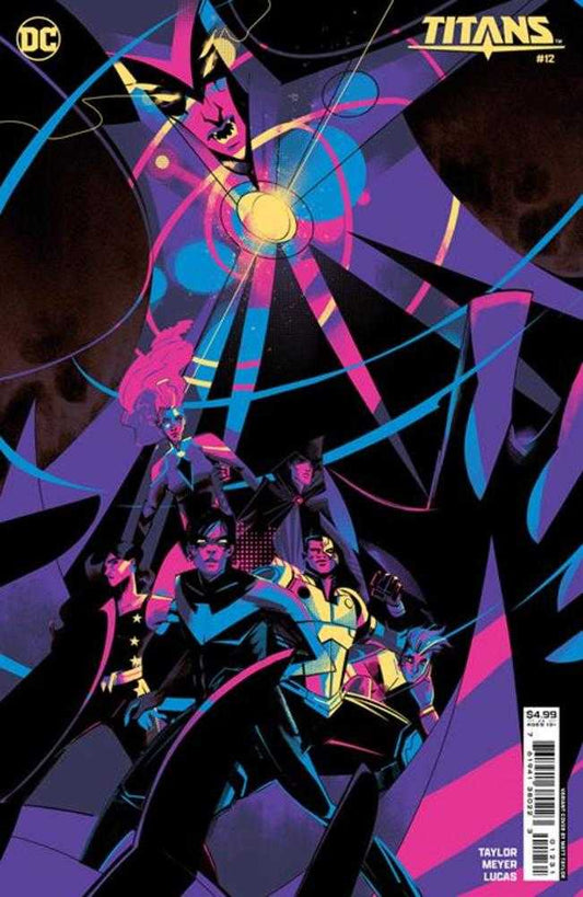 Titans 12 Cover B Matt Taylor Card Stock Variant - Cadets Toys & Comics