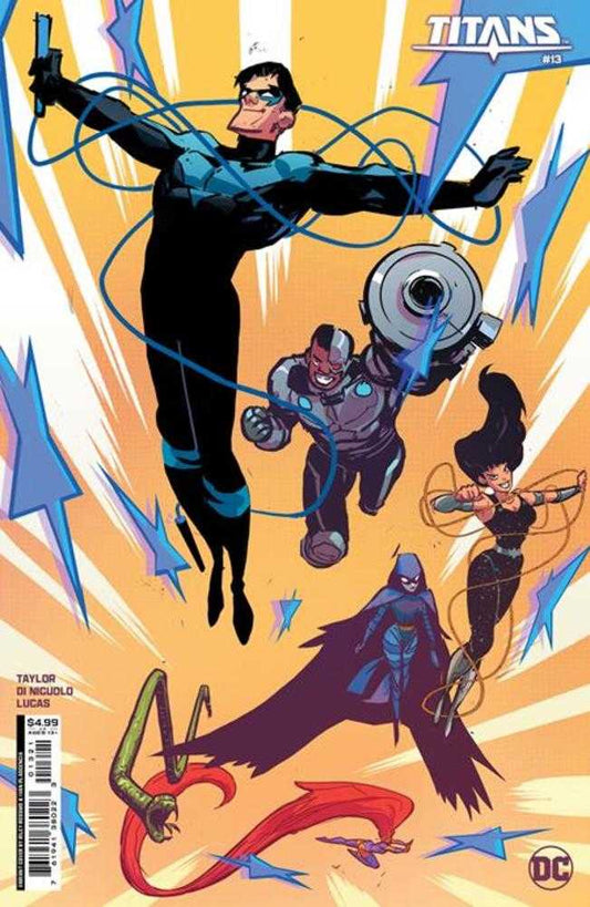 Titans 13 Cover C Riley Rossmo Card Stock Variant - Cadets Toys & Comics